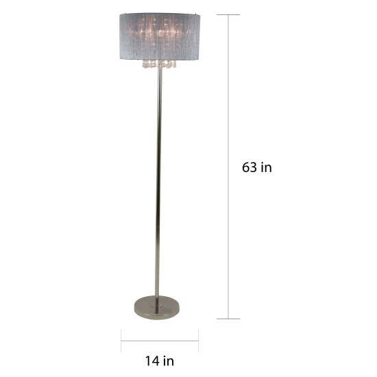 Promo ๐ฏ Silver Orchid Aslan Floor Lamp ๐ - Image 8