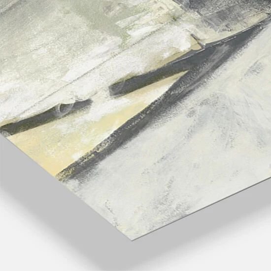 Discount đ Silver Orchid Fonteney Glam 3-Panel Metal Clock - 36 In. Wide X 28 In. High - 3 Panels đ - Image 3