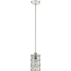 Best Pirce 🎁 Silver Orchid Livesey 1-light Mini Pendant 🎁