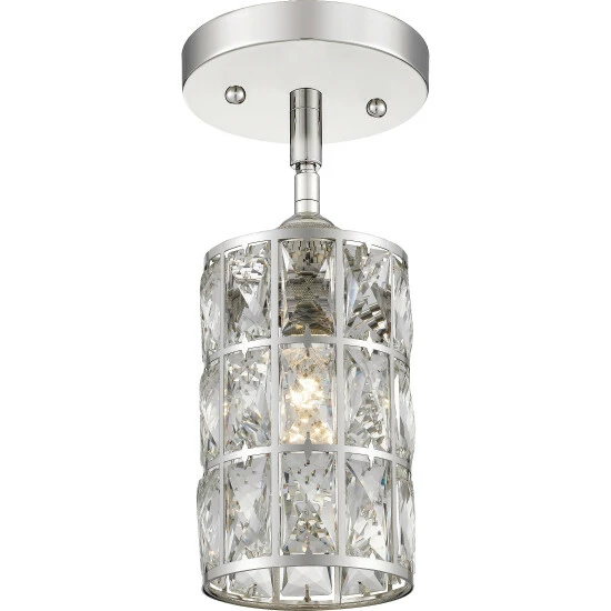 Best Pirce ๐ Silver Orchid Livesey 1-light Mini Pendant ๐ - Image 5