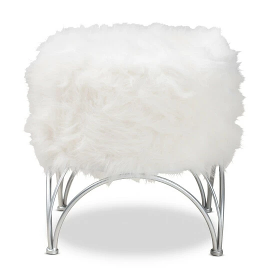 Discount ๐งจ Silver Orchid Coburn Modern And Contemporary Upholstered Ottoman ๐ - Image 3