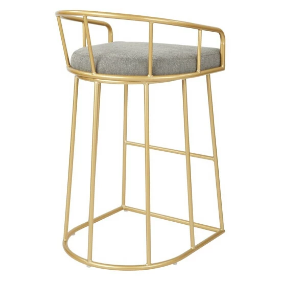 Deals đĽ Silver Orchid Cook Mid-century 30-inch Fabric Seat Bar Stool Ash đ - Image 4