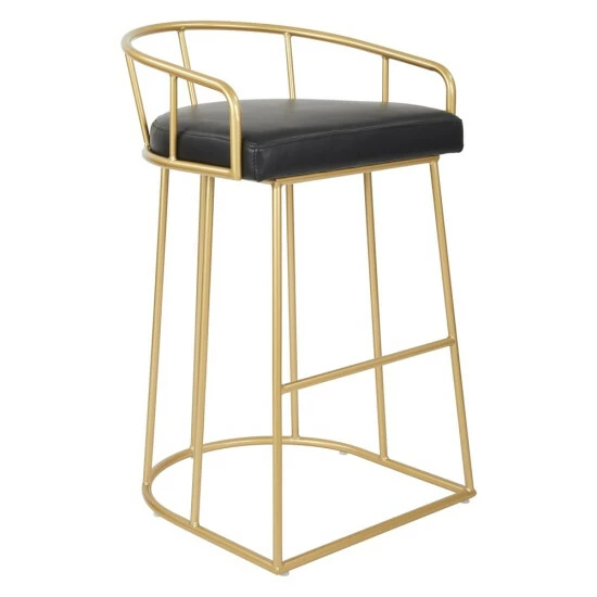 Deals đĽ Silver Orchid Cook Mid-century 30-inch Fabric Seat Bar Stool Ash đ - Image 7