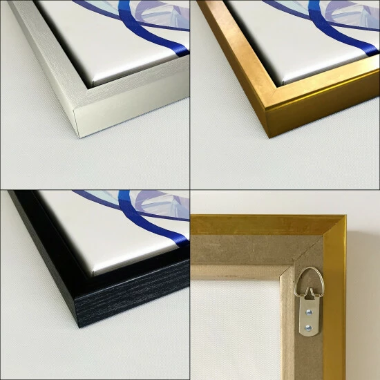 Brand new ๐ Silver Orchid 'Forest In Winter Gold' Cabin & Lodge Framed Canvas - Brown ๐งจ 6 Brand new ๐ Silver Orchid 'Forest In Winter Gold' Cabin & Lodge Framed Canvas - Brown ๐งจ - Image 4