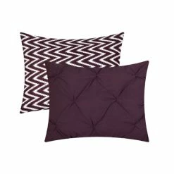 New ✔️ Silver Orchid Niven 4-piece Purple Comforter Set 🔔 -Silver Orchid Shop unnamed file 3839