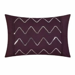 New ✔️ Silver Orchid Niven 4-piece Purple Comforter Set 🔔 -Silver Orchid Shop unnamed file 3840