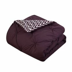 New ✔️ Silver Orchid Niven 4-piece Purple Comforter Set 🔔 -Silver Orchid Shop unnamed file 3842