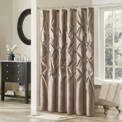 Wholesale 😉 Silver Orchid Haid Polyester Shower Curtain White 😀