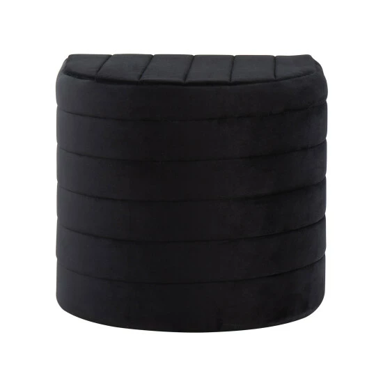 Best reviews of 𼰠Silver Orchid Gregor Upholstered Ottoman đ - Image 6