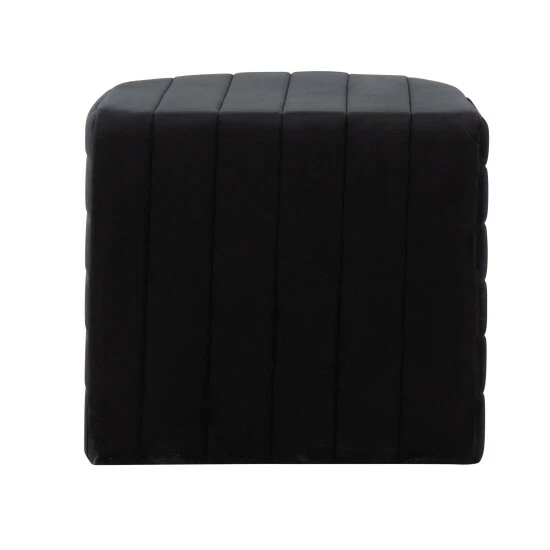 Best reviews of 𼰠Silver Orchid Gregor Upholstered Ottoman đ - Image 8