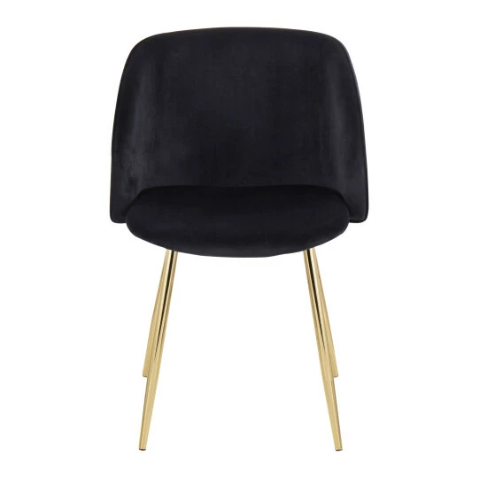 Outlet ๐ Silver Orchid Harding Dining Chair With Floral Print Accent White ๐ - Image 7