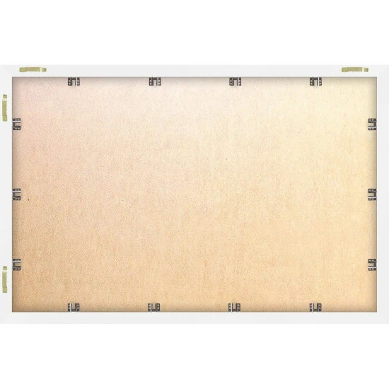 Discount â¤ď¸ Silver Orchid White Layers' Framed Painting Print đ - Image 7