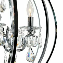 Best Sale 😀 Silver Orchid Daix Chrome 5-light Chandelier 💯 -Silver Orchid Shop unnamed file 3944