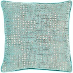 Deals 🧨 Silver Orchid Phillips Geometric 18-inch Poly Or Feather Down Throw Pillow Tan 😀