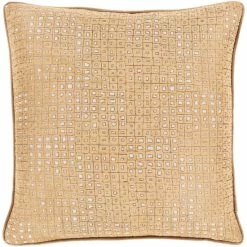 Deals 🧨 Silver Orchid Phillips Geometric 18-inch Poly Or Feather Down Throw Pillow Tan 😀 -Silver Orchid Shop unnamed file 3950