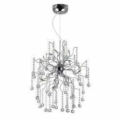 Top 10 🔔 Silver Orchid Feyder Chrome 15-light Chandelier 🎁
