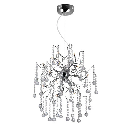 Top 10 đ Silver Orchid Feyder Chrome 15-light Chandelier đ