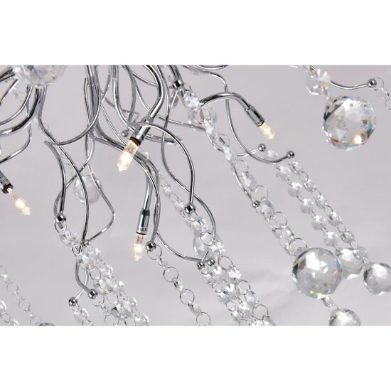 Top 10 đ Silver Orchid Feyder Chrome 15-light Chandelier đ - Image 3