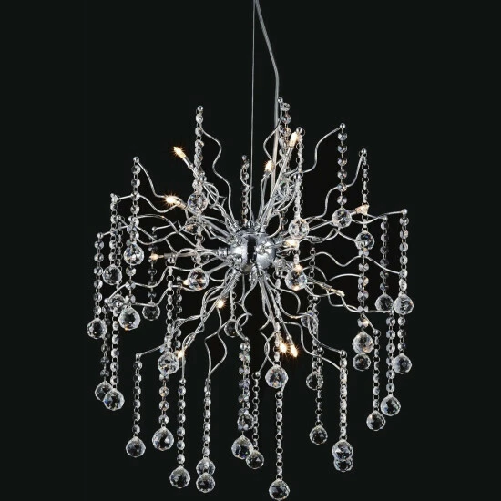 Top 10 đ Silver Orchid Feyder Chrome 15-light Chandelier đ - Image 4