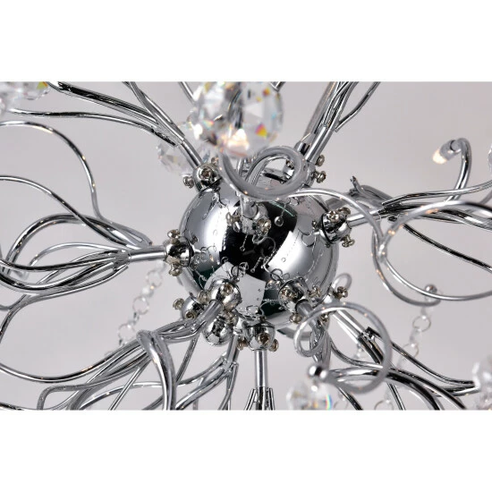 Top 10 đ Silver Orchid Feyder Chrome 15-light Chandelier đ - Image 5