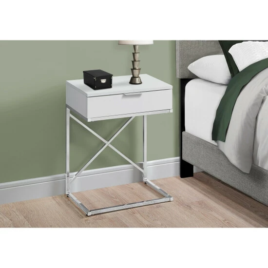 Cheapest đ Silver Orchid Campbell X-design Accent Table ⨠5 Cheapest đ Silver Orchid Campbell X-design Accent Table ⨠- Image 3