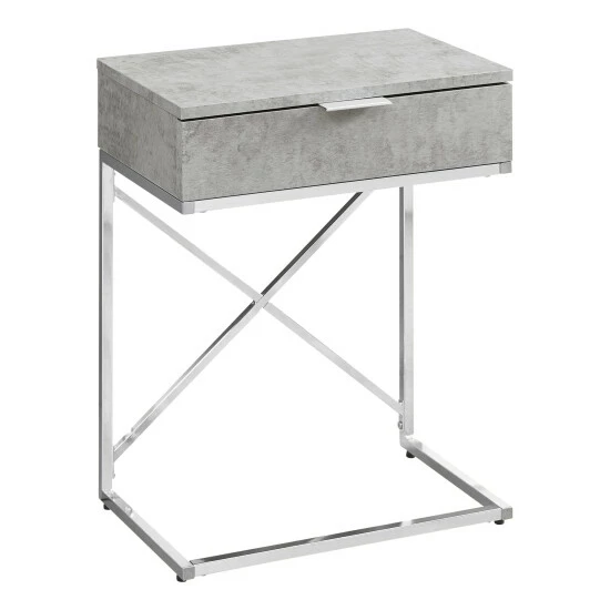 Cheapest đ Silver Orchid Campbell X-design Accent Table ⨠8 Cheapest đ Silver Orchid Campbell X-design Accent Table ⨠- Image 6