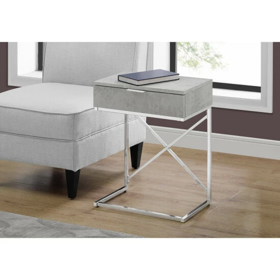 Cheapest đ Silver Orchid Campbell X-design Accent Table ⨠9 Cheapest đ Silver Orchid Campbell X-design Accent Table ⨠- Image 7