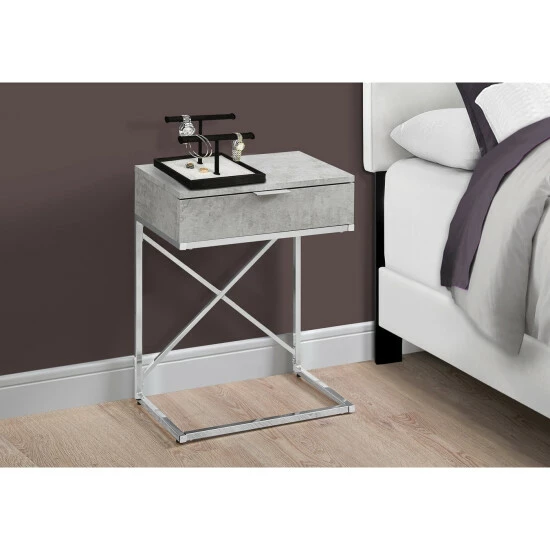 Cheapest đ Silver Orchid Campbell X-design Accent Table ⨠10 Cheapest đ Silver Orchid Campbell X-design Accent Table ⨠- Image 8