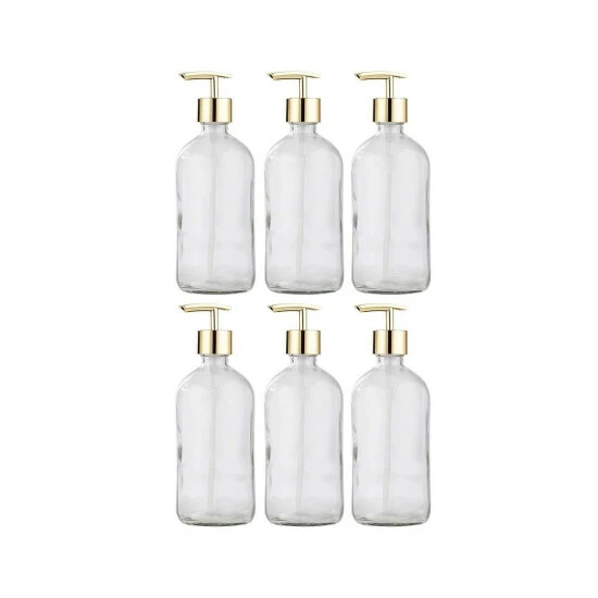 Best deal ๐ Silver Orchid Maurus Bathroom Soap Dispensers (Set Of 6) โ