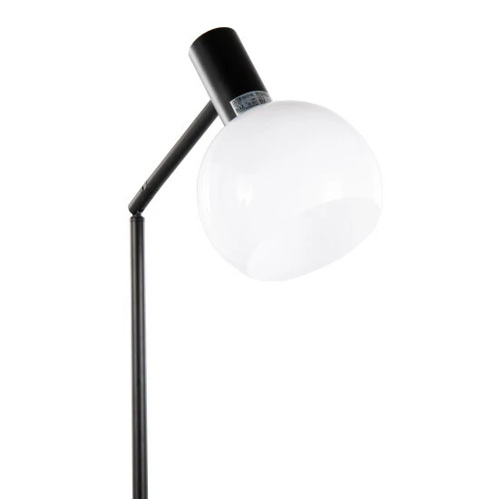 Cheap š Silver Orchid Annabelle Floor Lamp Gold Metal/white Wood ā¤ļø - Image 5