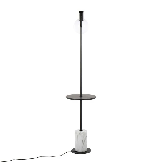 Cheap š Silver Orchid Annabelle Floor Lamp Gold Metal/white Wood ā¤ļø - Image 8