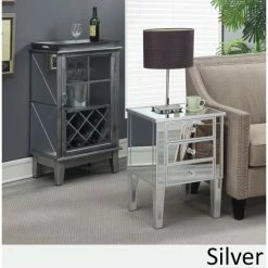 Budget ๐ Silver Orchid Beatriz Silver 3 Drawer Mirrored End Table Mirror / Antique Silver ๐ 10 Budget ๐ Silver Orchid Beatriz Silver 3 Drawer Mirrored End Table Mirror / Antique Silver ๐ -Silver Orchid Shop unnamed file 4093