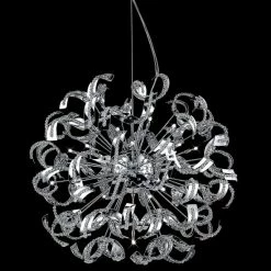 Flash Sale 🥰 Silver Orchid Francen Chrome 18-light Chandelier 🎉 -Silver Orchid Shop unnamed file 4114