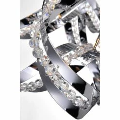 Flash Sale 🥰 Silver Orchid Francen Chrome 18-light Chandelier 🎉 -Silver Orchid Shop unnamed file 4115