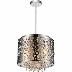 Top 10 🤩 Silver Orchid Boyd 4-light Mini Pendant With Chrome Finish 🛒