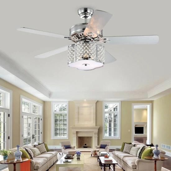 Flash Sale โจ Silver Orchid Myers 5-Blade Ceiling Fan ๐ - Image 2