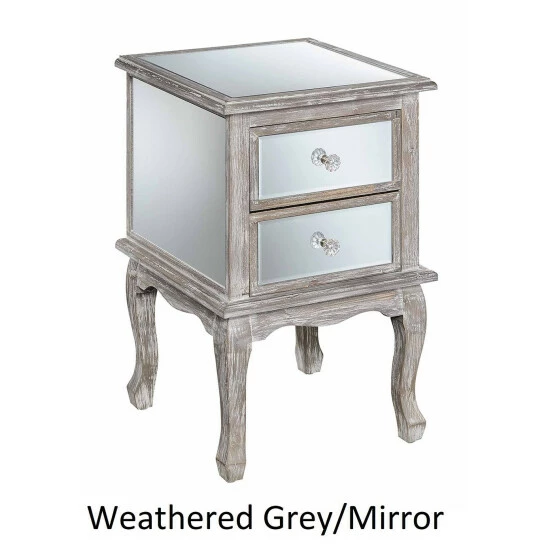 Wholesale ๐ Silver Orchid Vicky Mirrored End Table Silver Frame/mirror โญ 8 Wholesale ๐ Silver Orchid Vicky Mirrored End Table Silver Frame/mirror โญ - Image 6
