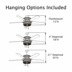 Cheap 🥰 Silver Orchid Crystalline Caged Crystal Ceiling Fan - 52"L X 52"W X 18"H - 52"L X 52"W X 18"H 🛒 -Silver Orchid Shop unnamed file 4227