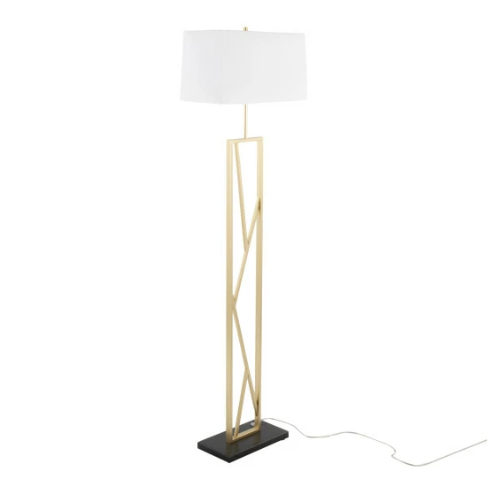 Best deal đ Silver Orchid Sala Floor Lamp đ