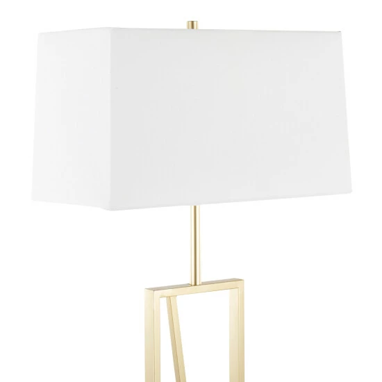 Best deal đ Silver Orchid Sala Floor Lamp đ - Image 5