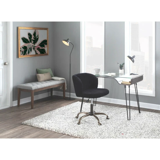 Best deal ๐ Silver Orchid Arthur Corduroy Task Chair Yellow ๐ 3 Best deal ๐ Silver Orchid Arthur Corduroy Task Chair Yellow ๐