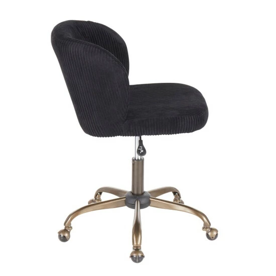Best deal ๐ Silver Orchid Arthur Corduroy Task Chair Yellow ๐ 5 Best deal ๐ Silver Orchid Arthur Corduroy Task Chair Yellow ๐ - Image 3