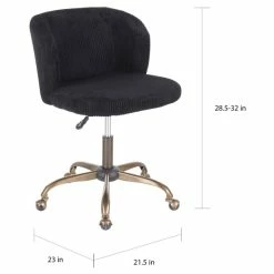 Best deal ๐ Silver Orchid Arthur Corduroy Task Chair Yellow ๐ 16 Best deal ๐ Silver Orchid Arthur Corduroy Task Chair Yellow ๐ -Silver Orchid Shop unnamed file 4267