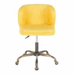Best deal ๐ Silver Orchid Arthur Corduroy Task Chair Yellow ๐ 17 Best deal ๐ Silver Orchid Arthur Corduroy Task Chair Yellow ๐ -Silver Orchid Shop unnamed file 4268