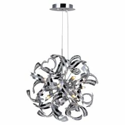Best reviews of 🌟 Silver Orchid Francen 12-light Chrome Chandelier 🧨