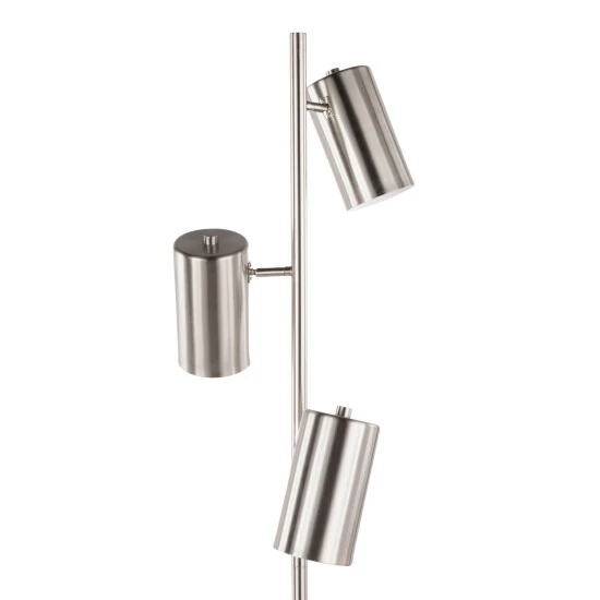 Flash Sale ๐ Silver Orchid ๐ Dresser Brushed Stainless Steel Floor Lamp ๐ฅฐ - Image 5