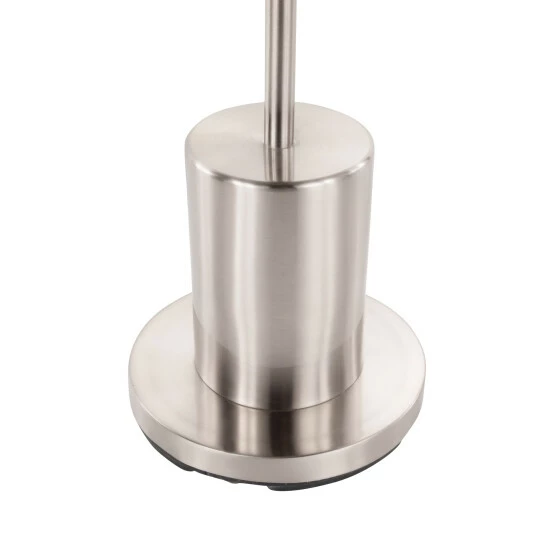 Flash Sale ๐ Silver Orchid ๐ Dresser Brushed Stainless Steel Floor Lamp ๐ฅฐ - Image 7