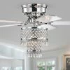 Flash Sale 🧨 Silver Orchid Lawrence Pull-chain Ceiling Fan 🛒