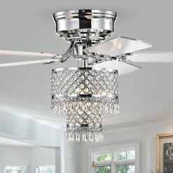 Flash Sale 🧨 Silver Orchid Lawrence Pull-chain Ceiling Fan 🛒
