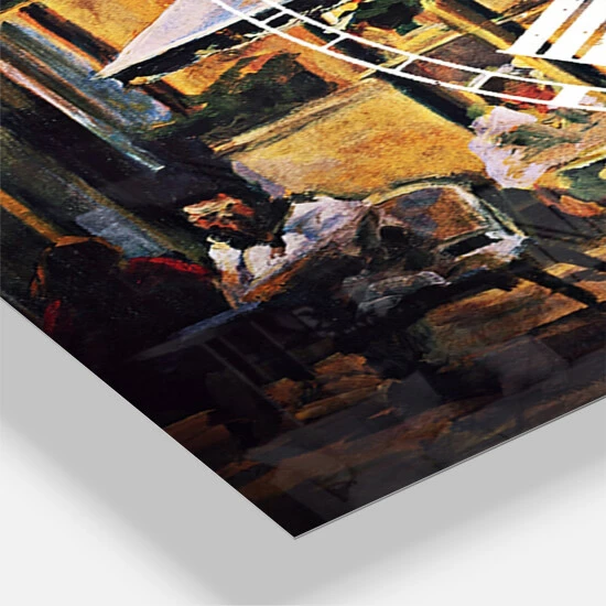 Budget ✨ Silver Orchid Fonteney 3-Panel Oversized Metal Clock - 36 In. Wide X 28 In. High - 3 Panels 🎉 - Image 3